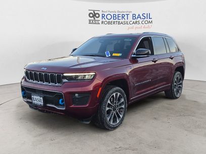 Used 2022 Jeep Grand Cherokee Overland