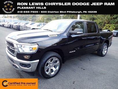 Certified 2022 RAM 1500 Big Horn