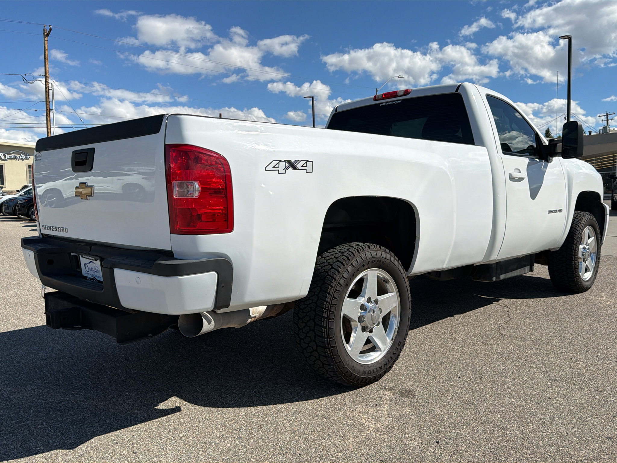 Used 2013 Chevrolet Silverado 3500 W/T w/ Snow Plow Prep Package AWD/4WD image 7