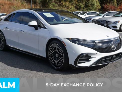 Used 2024 Mercedes-Benz EQS 450+ Sedan image 4