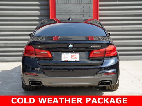 Used 2018 BMW M550i xDrive image 9