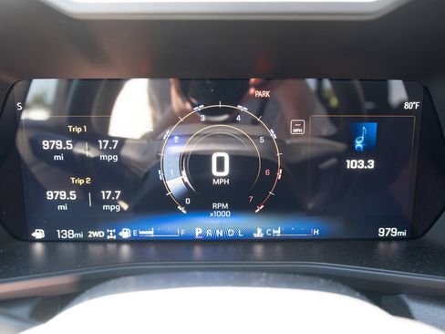 Used 2024 Chevrolet Colorado Trail Boss w/ Advanced Trailering Package AWD/4WD image 5