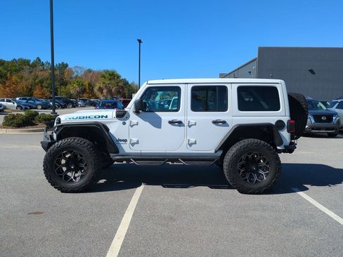 Used 2021 Jeep Wrangler Unlimited Rubicon 4xe w/ Cold Weather Group image 7