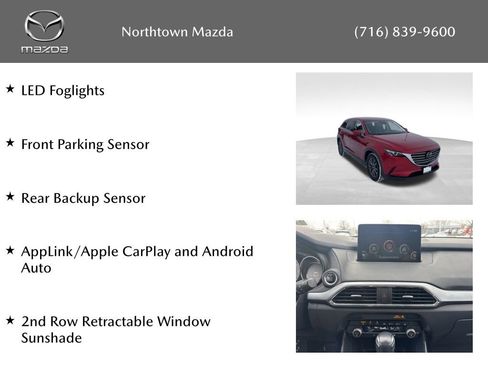 Certified 2020 MAZDA CX-9 Touring w/ Touring Premium Package image 17