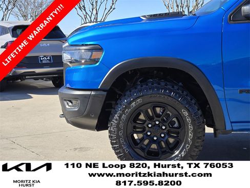 Used 2025 RAM 1500 Rebel w/ Rebel Level 1 Equipment Group image 14