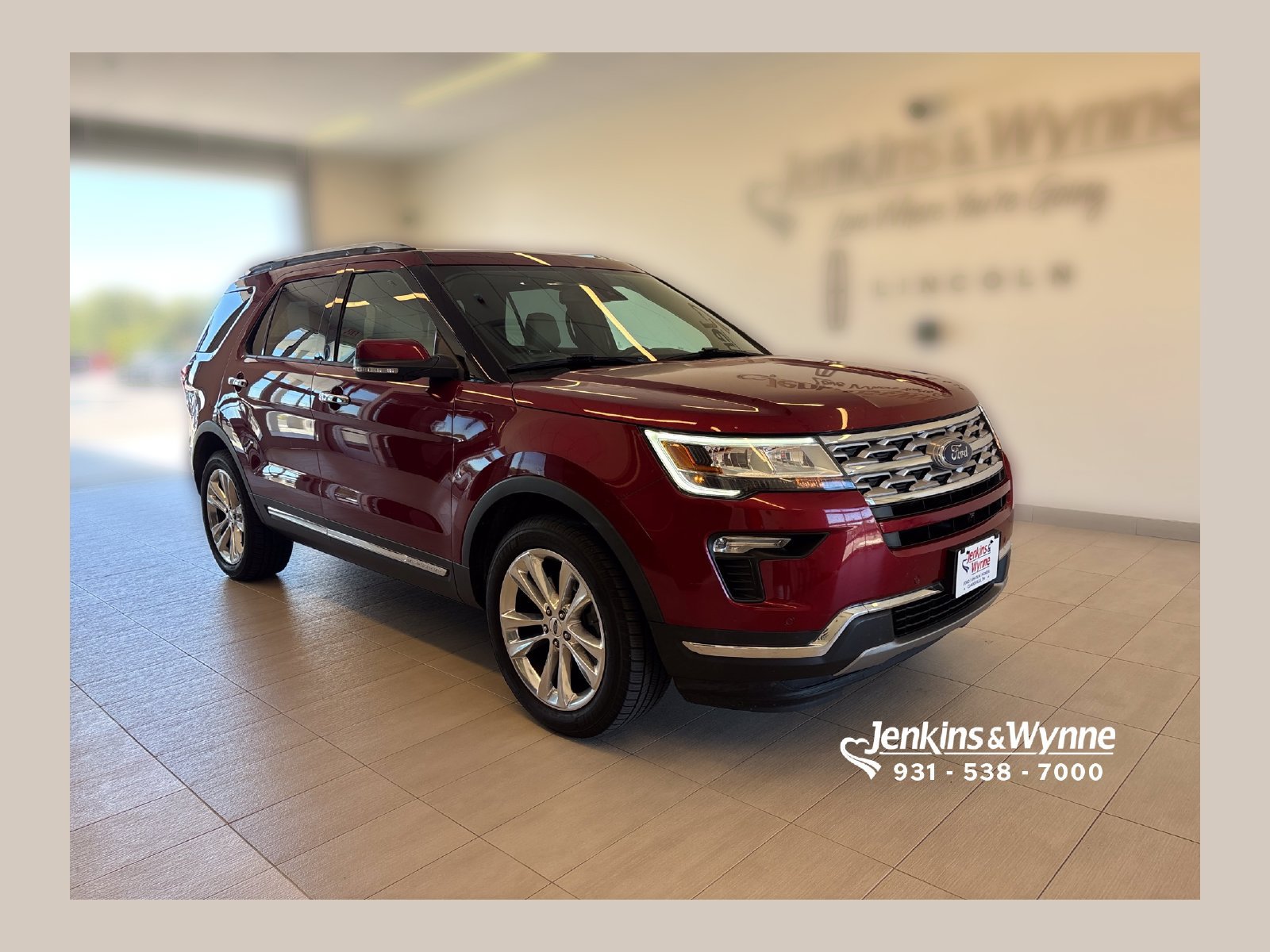 Used 2019 Ford Explorer Limited AWD/4WD image 1