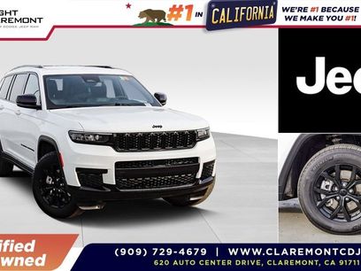 Certified 2024 Jeep Grand Cherokee L Laredo