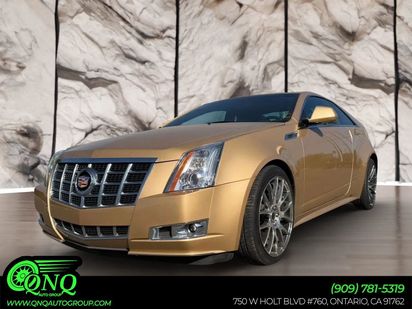 Used 2013 Cadillac CTS Performance RWD image 1