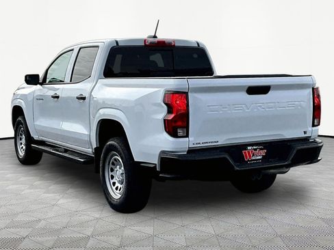 Certified 2025 Chevrolet Colorado W/T RWD image 4