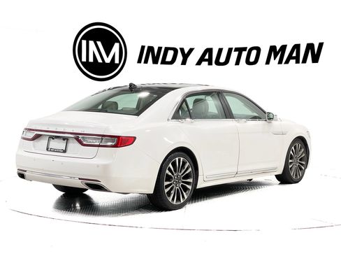 Used 2018 Lincoln Continental Select w/ Continental Climate Package AWD/4WD image 4