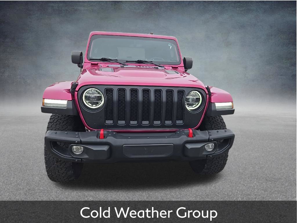 Used 2021 Jeep Wrangler Rubicon AWD/4WD image 5
