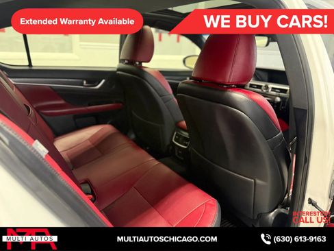 Used 2018 Lexus GS 350 F Sport w/ Preferred Accessory Package image 21