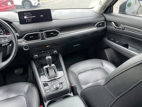 Certified 2022 MAZDA CX-5 AWD 2.5 S w/ Premium Package image 10