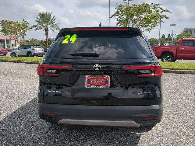 Certified 2024 Toyota Grand Highlander AWD Hybrid image 5