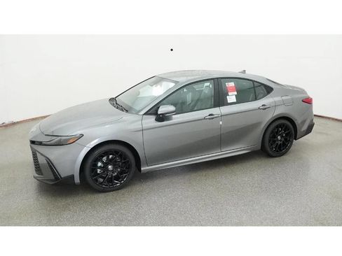 New 2026 Toyota Camry SE w/ Multimedia Upgrade Package FWD image 2