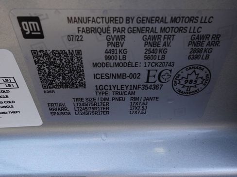 Used 2022 Chevrolet Silverado 2500 W/T w/ WT Convenience Package image 19