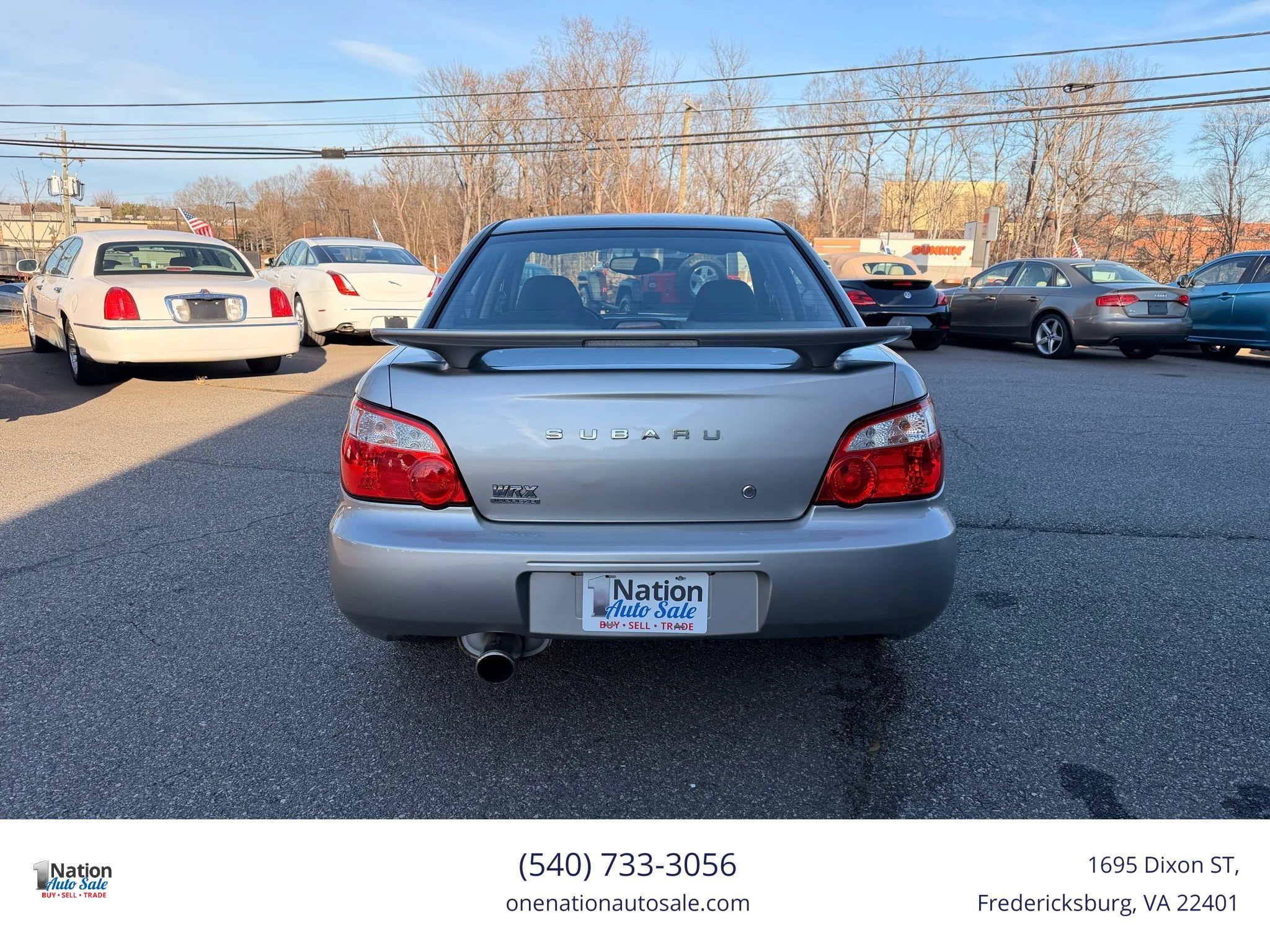 Used 2005 Subaru Impreza WRX Sedan AWD/4WD image 5