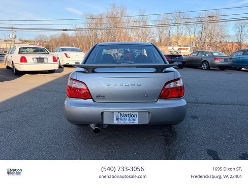 Used 2005 Subaru Impreza WRX Sedan AWD/4WD image 5