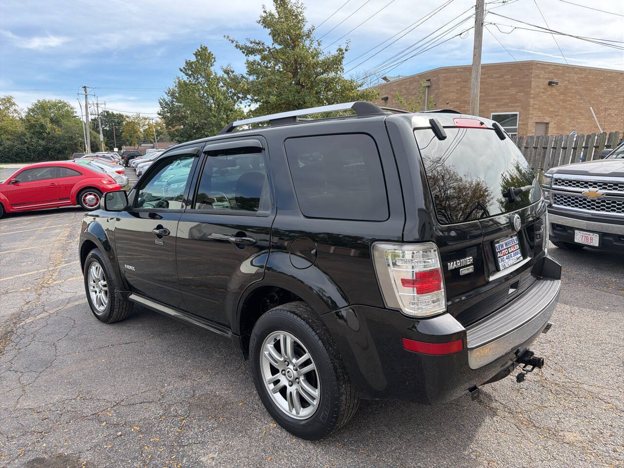 Used 2010 Mercury Mariner Premier AWD/4WD image 4