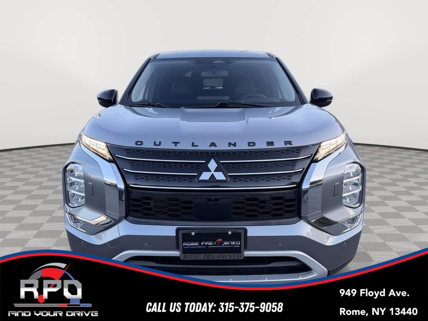 Used 2022 Mitsubishi Outlander SE AWD/4WD image 8