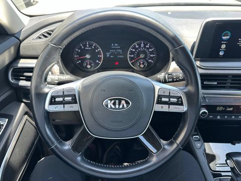 Used 2021 Kia Telluride EX w/ EX Premium Package FWD image 3