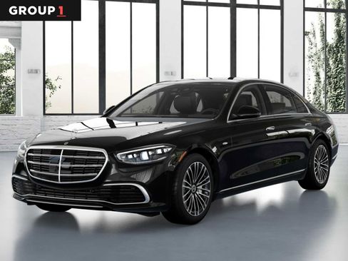 New 2026 Mercedes-Benz S 580e 4MATIC Sedan image 1