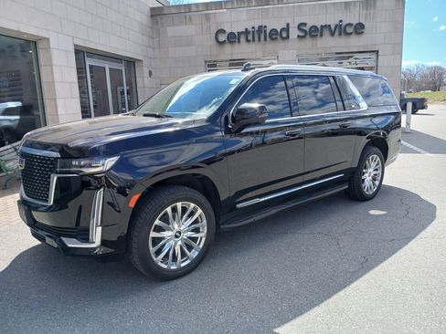 Used 2022 Cadillac Escalade ESV Premium Luxury w/ Performance Package image 1