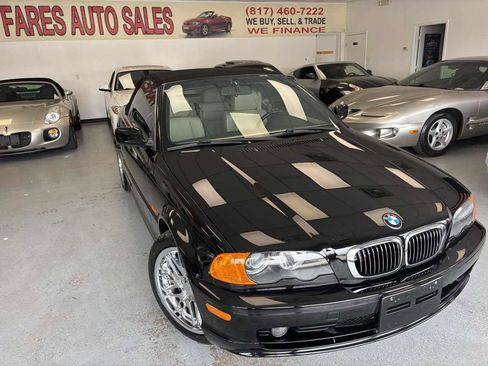 Used 2001 BMW 325Ci Convertible RWD image 13