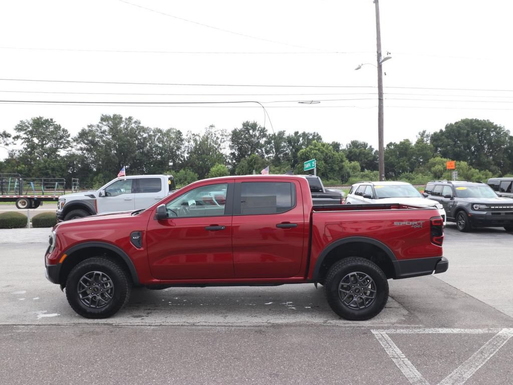 New 2026 Ford Ranger XLT w/ Trailer Tow Package AWD/4WD image 9