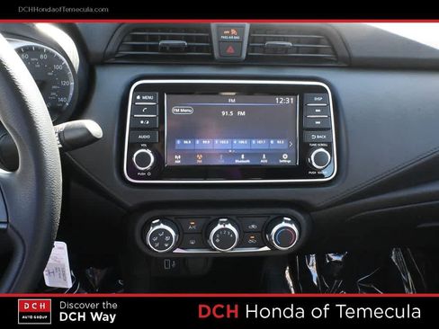 Used 2025 Nissan Versa S w/ Trunk Package FWD image 12
