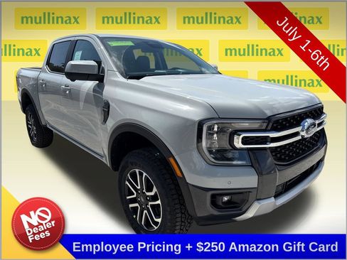 New 2026 Ford Ranger Lariat w/ Trailer Tow Package RWD image 1
