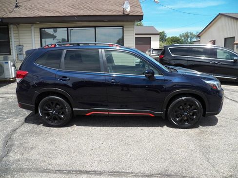 Used 2021 Subaru Forester Sport AWD/4WD image 2