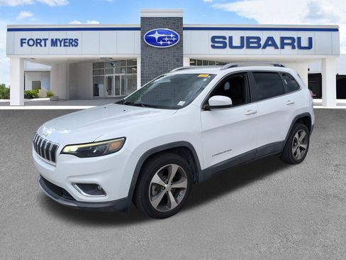 Used 2020 Jeep Cherokee Limited FWD image 8