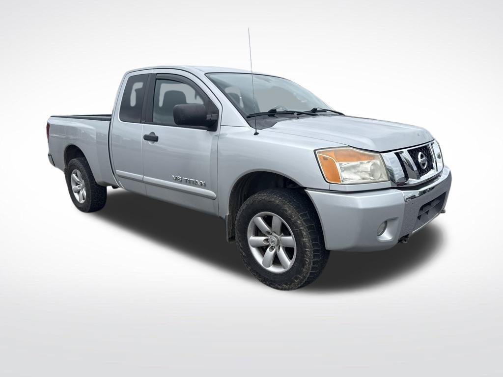 Used 2012 Nissan Titan SV w/ SV Value Truck Pkg AWD/4WD image 2