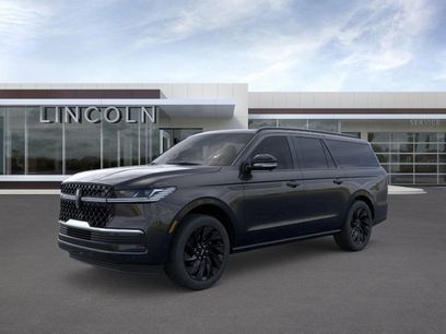 New 2025 Lincoln Navigator L Reserve w/ Jet Appearance Package