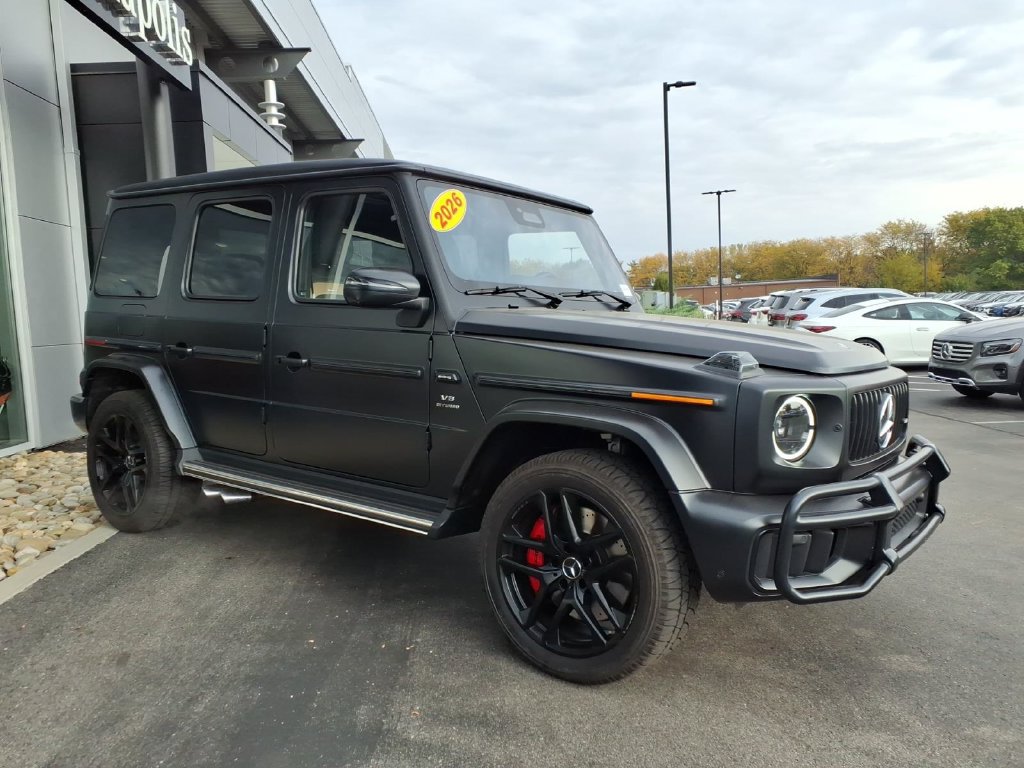 Used 2026 Mercedes-Benz G 63 AMG 4MATIC image 7