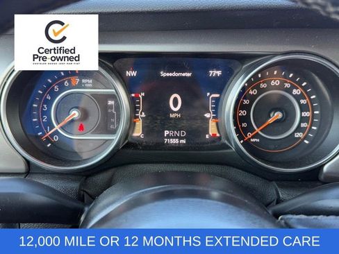 Certified 2020 Jeep Gladiator Sport w/ Quick Order Package 24S image 19