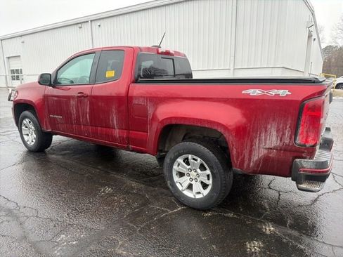 Used 2021 Chevrolet Colorado LT w/ Safety Package image 5