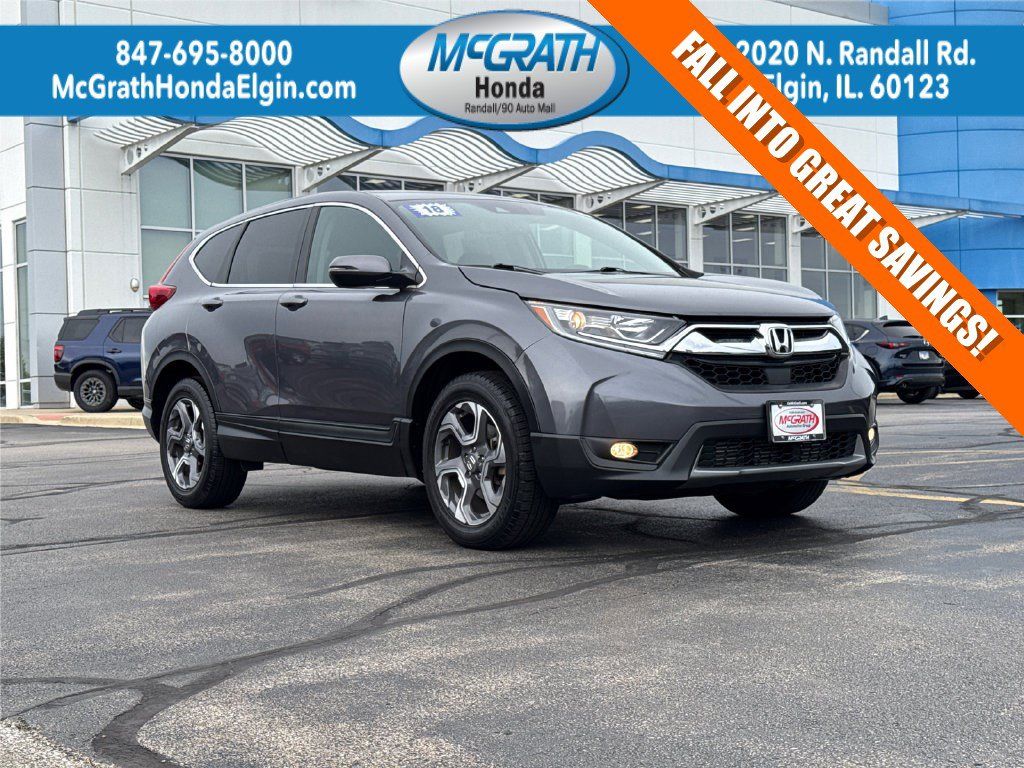 Used 2018 Honda CR-V EX-L image 1