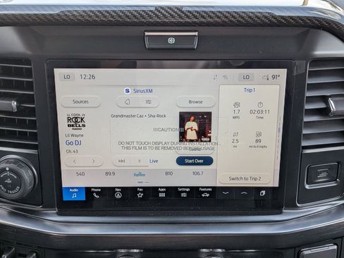 New 2026 Ford F250 Lariat w/ Black Appearance Package image 19