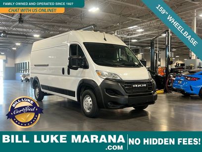 Used 2023 RAM ProMaster 2500