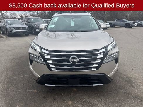 New 2026 Nissan Rogue Platinum w/ Platinum Premium Package image 10