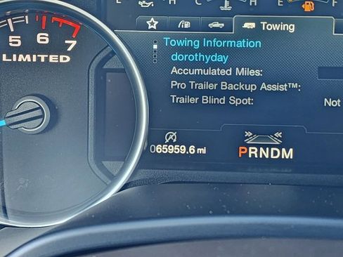 Used 2020 Ford F150 Limited w/ Trailer Tow Package image 24