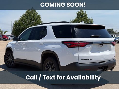 Used 2023 Chevrolet Traverse RS AWD/4WD image 4