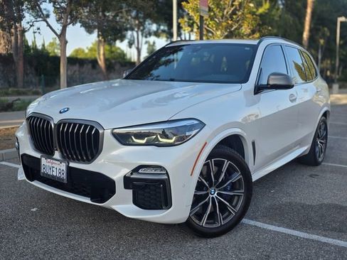 Used 2020 BMW X5 M50i w/ Parking Assistance Package AWD/4WD image 48
