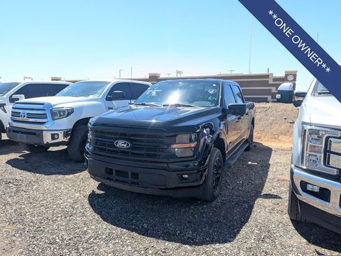 Used 2024 Ford F150 XLT w/ Equipment Group 302A MID RWD image 3