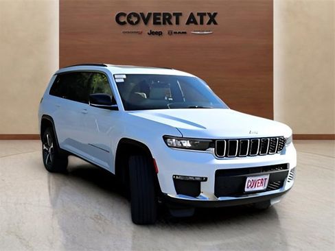 New 2025 Jeep Grand Cherokee L Limited image 7