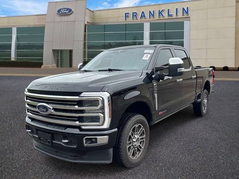 Certified 2024 Ford F250 Limited w/ FX4 Off-Road Package AWD/4WD image 3