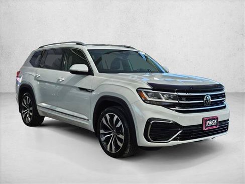 Used 2021 Volkswagen Atlas SEL Premium AWD/4WD image 3