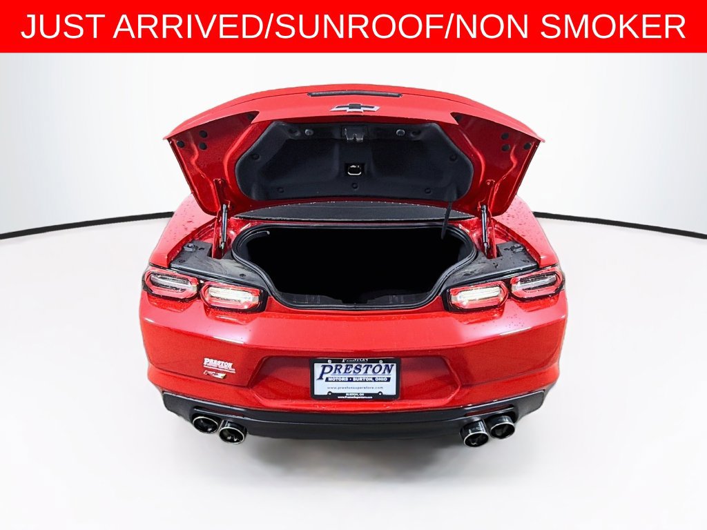 Used 2020 Chevrolet Camaro LT w/ RS Package RWD image 23